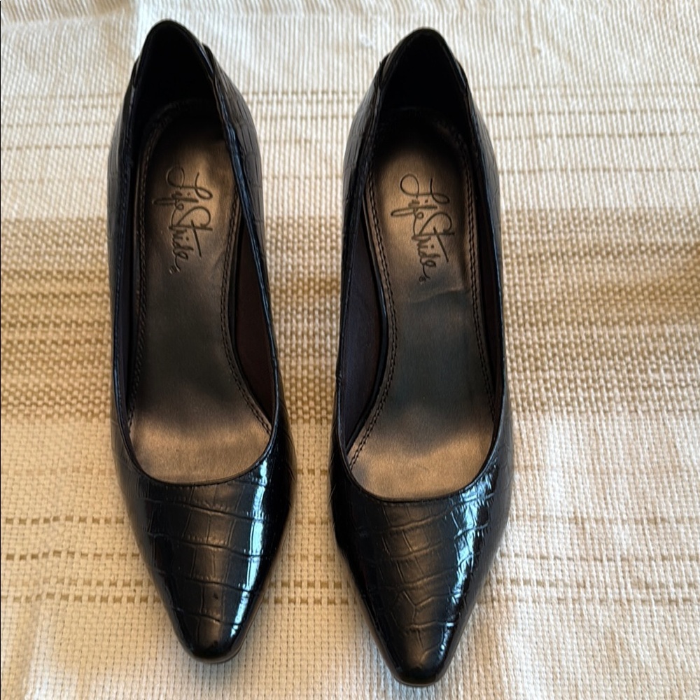 Life Stride Heels Black